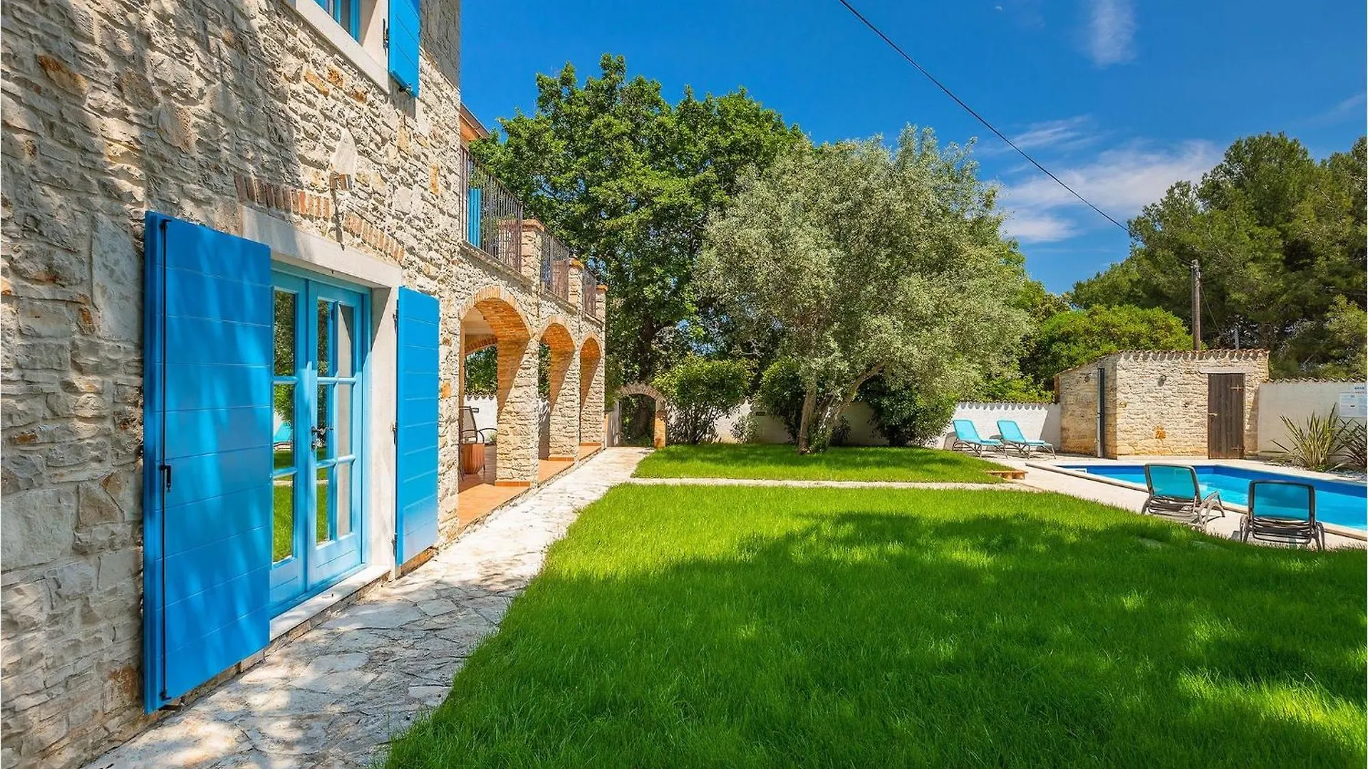 Villa Marlera Pula Croatia